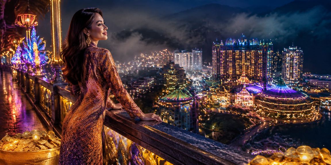 Pengalaman kasino premium di Genting Highlands melalui platform 3phase
