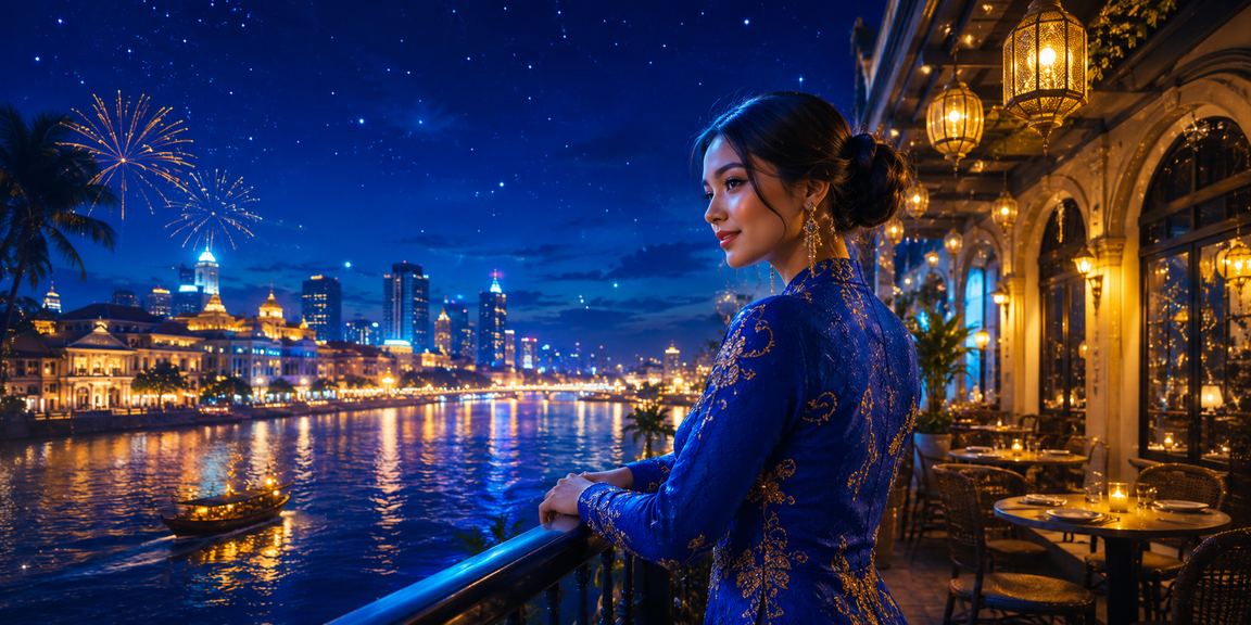 Pertaruhan berpakaian baju kurung di Ipoh melalui promosi 3phase Malaysia