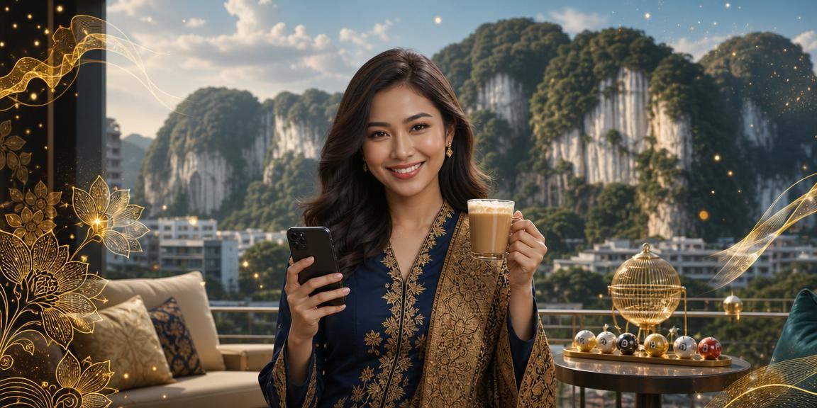 Loteri gaya Malaysia di Ipoh melalui 3phase
