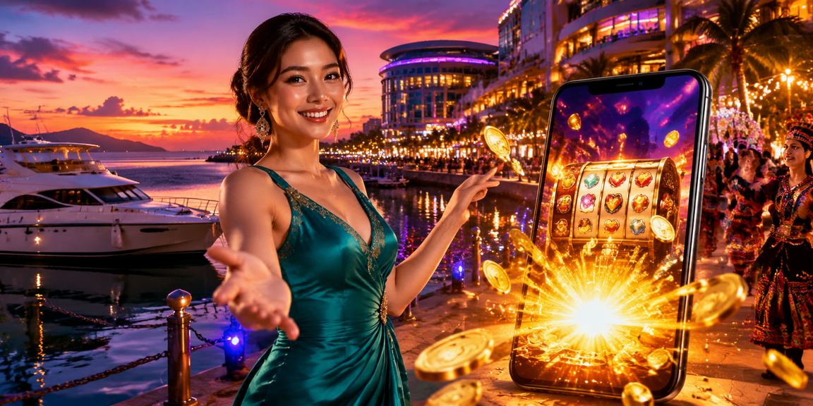 Permainan slot di telefon bimbit melalui aplikasi 3phase Kota Kinabalu