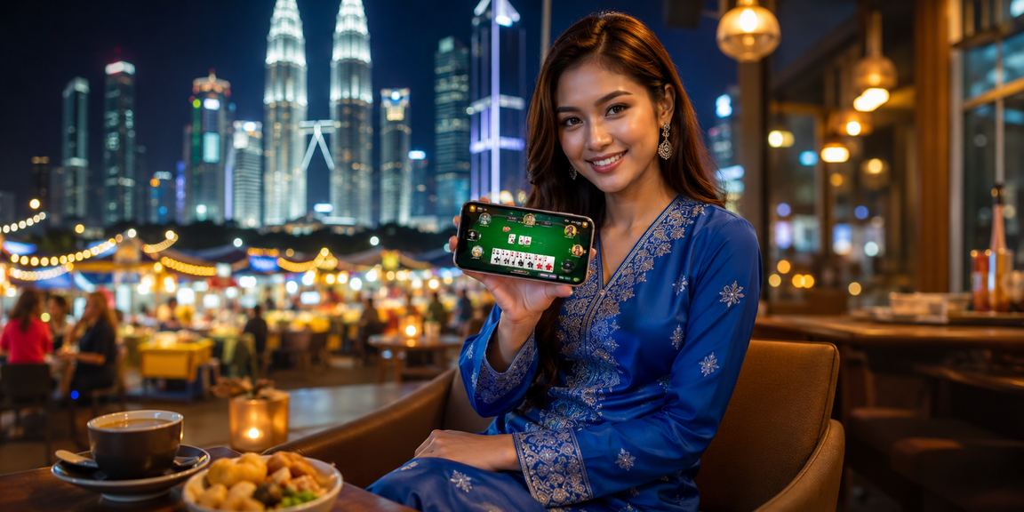 Permainan Teen Patti berpakaian baju kurung di Kuala Lumpur melalui 3phase