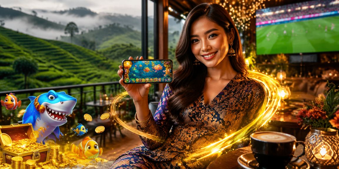 Pertaruhan bola sepak Malaysia melalui platform 3phase dengan motif batik