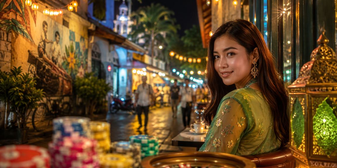 Promosi pertaruhan Hari Raya gaya Malaysia di Penang melalui 3phase