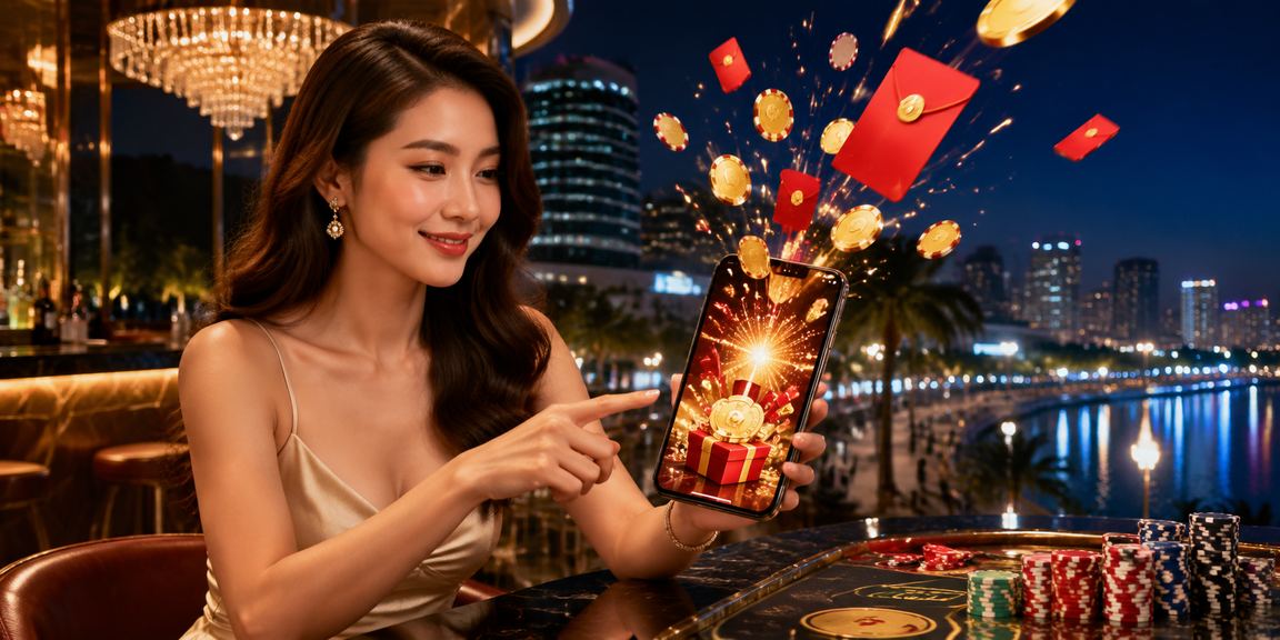 Bonus sampul merah semasa Tahun Baru Cina loteri di Penang melalui 3phase