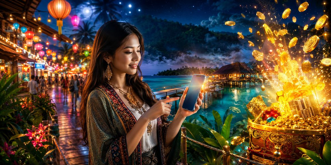 Aplikasi kasino mudah alih 3phase versi Sabah Malaysia