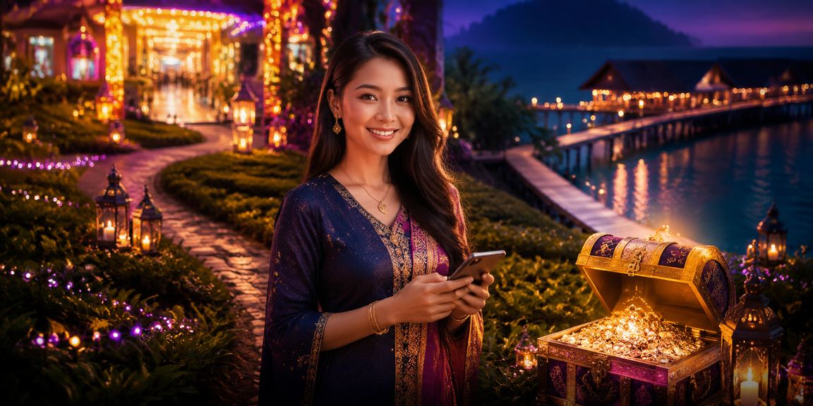 Pengguna semak loteri menggunakan telefon mudah alih di Sabah melalui 3phase